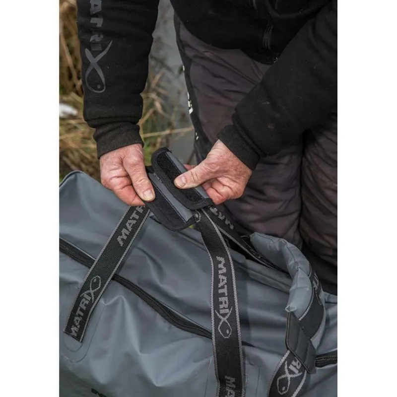 Fox Matrix Sac À Bourriche Aquos Pvc Net Bag * Bagagerie Coup