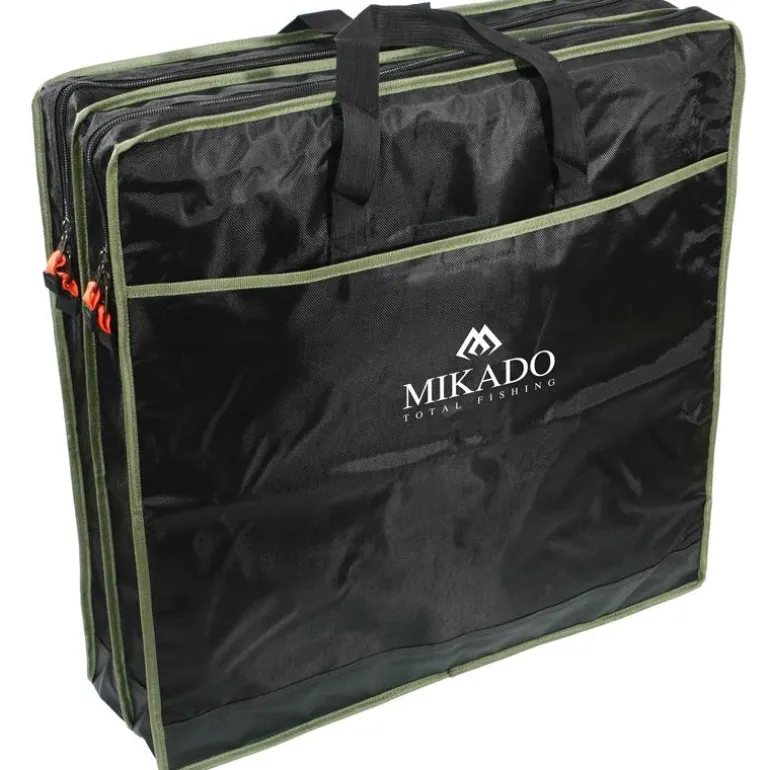 Sac À Bourriche Mikado For Keepnets 2 Compartments - Square