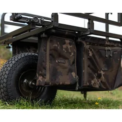 Carp Porter Sac Pour Chariot Pannier Dark Kamo * Transport