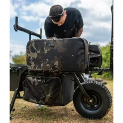 Carp Porter Sac Pour Chariot Side Bar Bags Small * Transport