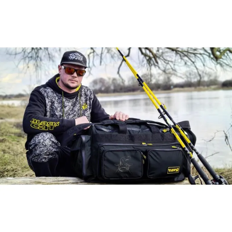 Black Cat Sac Carryall Battle Cat Carryall * Bagagerie Silure