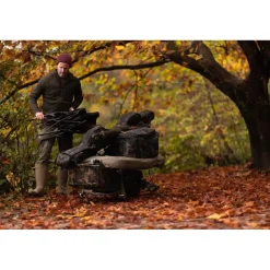 Korda Sac Carryall Compac Cube Carryall Dark Kamo * Bagagerie Carpe