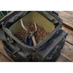 Korda Sac Carryall Compac Cube Carryall Dark Kamo * Bagagerie Carpe