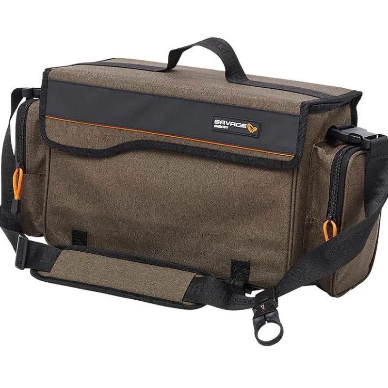 Savage Gear Sac De Transport Specialist Shoulder Lure Bag Avec Boîtes * Bagagerie Carnassier