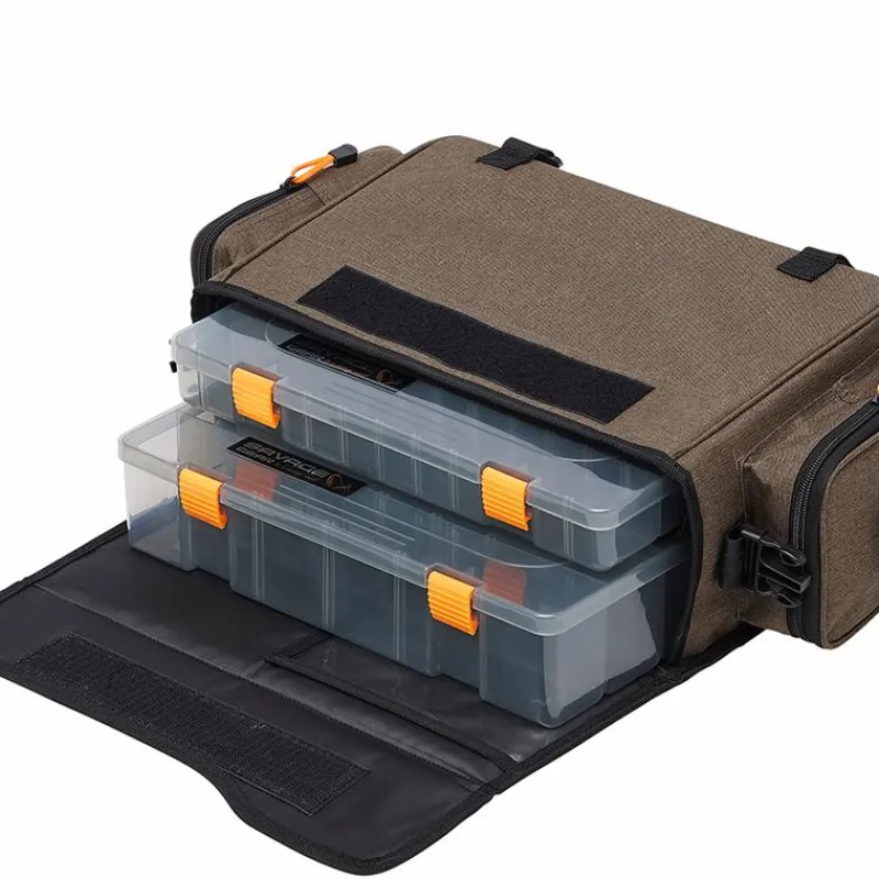 Savage Gear Sac De Transport Specialist Shoulder Lure Bag Avec Boîtes * Bagagerie Carnassier