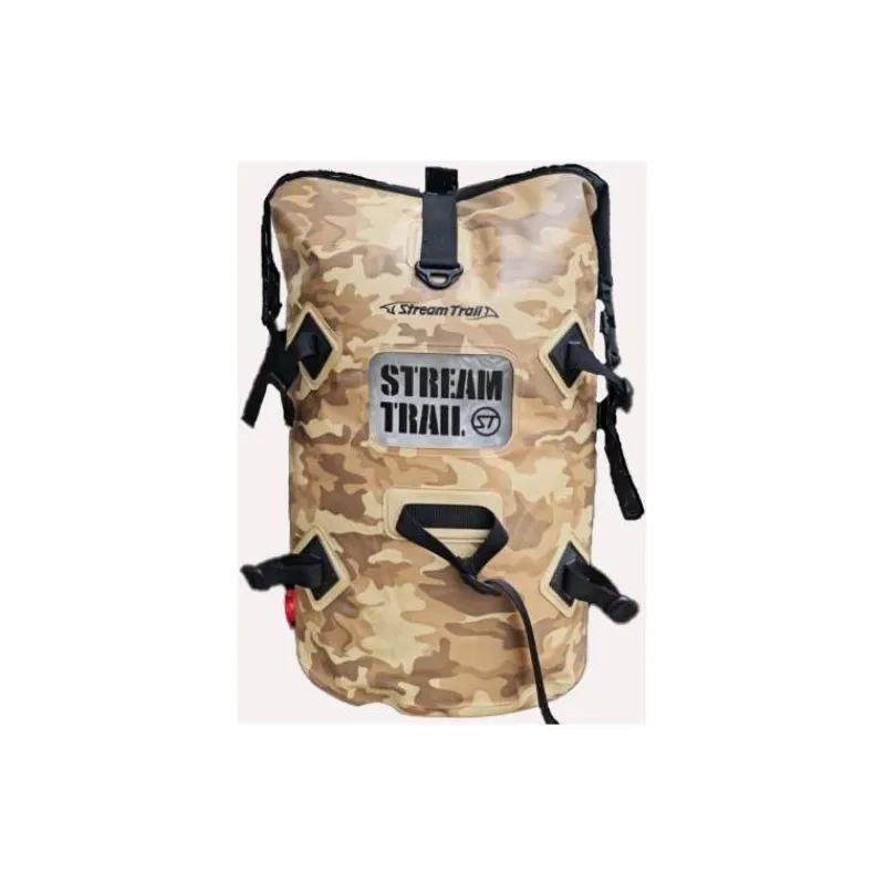 Stream Trail Sac À Dos Dry Tank Camo - 60L * Bagagerie Mer|Bagagerie Carnassier