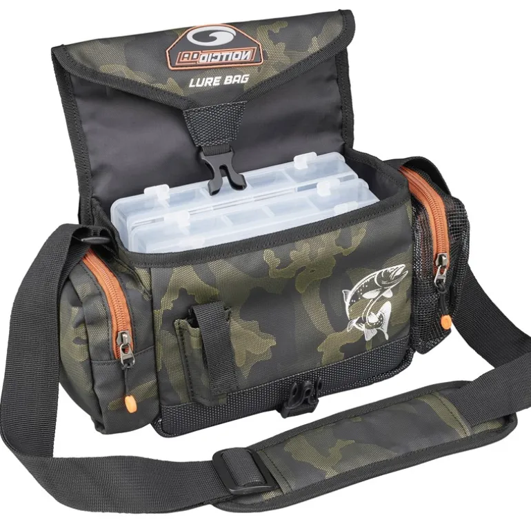 Sac À Leurres Garbolino Addiction Truite Avec Boîtes