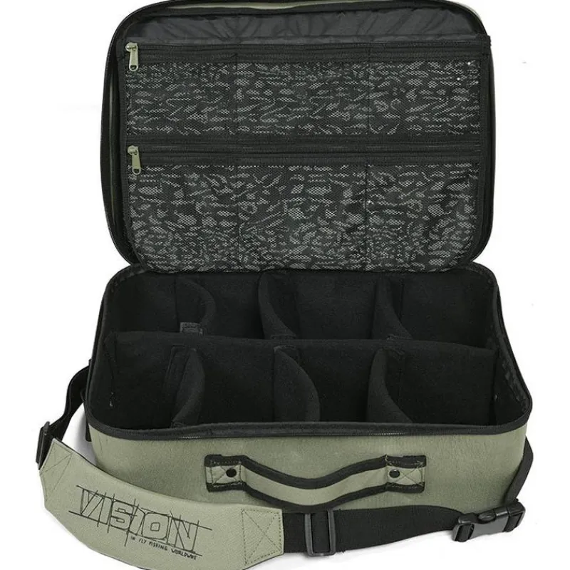 Vision Sac À Moulinet Hard Gear Bag * Bagagerie Mouche