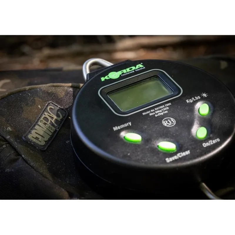 Korda Sac À Peson Compac Digital Scales Pouch Dark Kamo * Réception - Pesée
