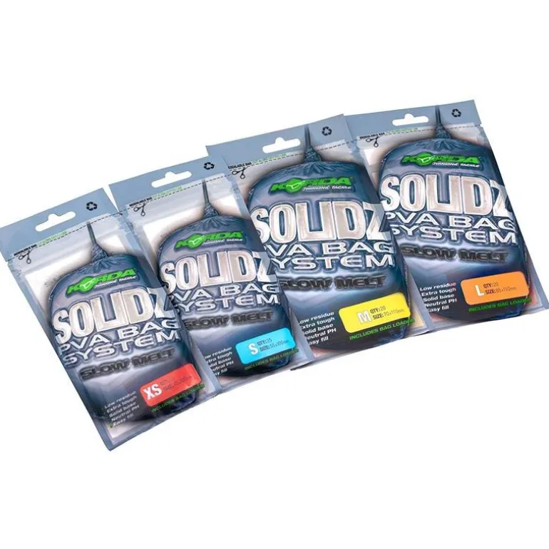 Sac Pva Korda Solidz Slow Melt Pva Bags