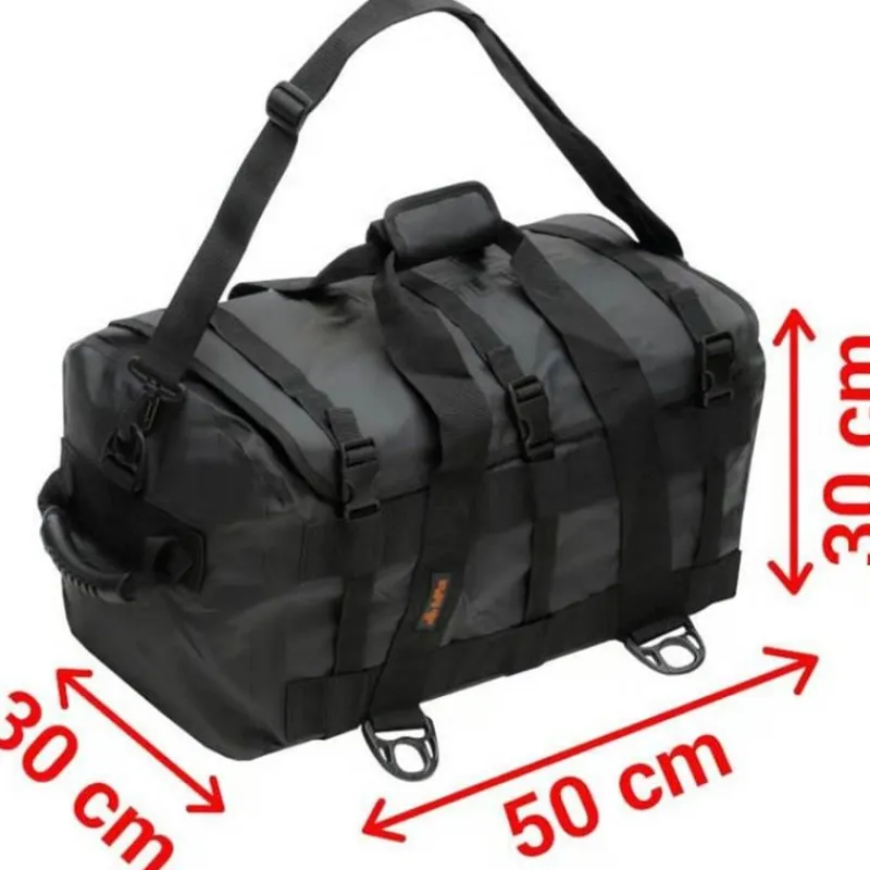 HPA Sac Semi-Étanche Dryduffle 50 Zip 50L - Noir * Bagagerie Navigation