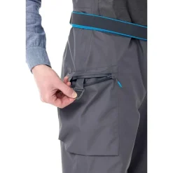 Aava Salopette Homme Tyrsky Bib & Brace Trousers - Gris * Pantalons, Salopettes & Shorts