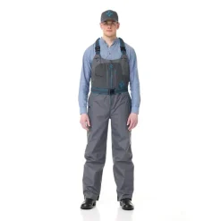 Aava Salopette Homme Tyrsky Bib & Brace Trousers - Gris * Pantalons, Salopettes & Shorts