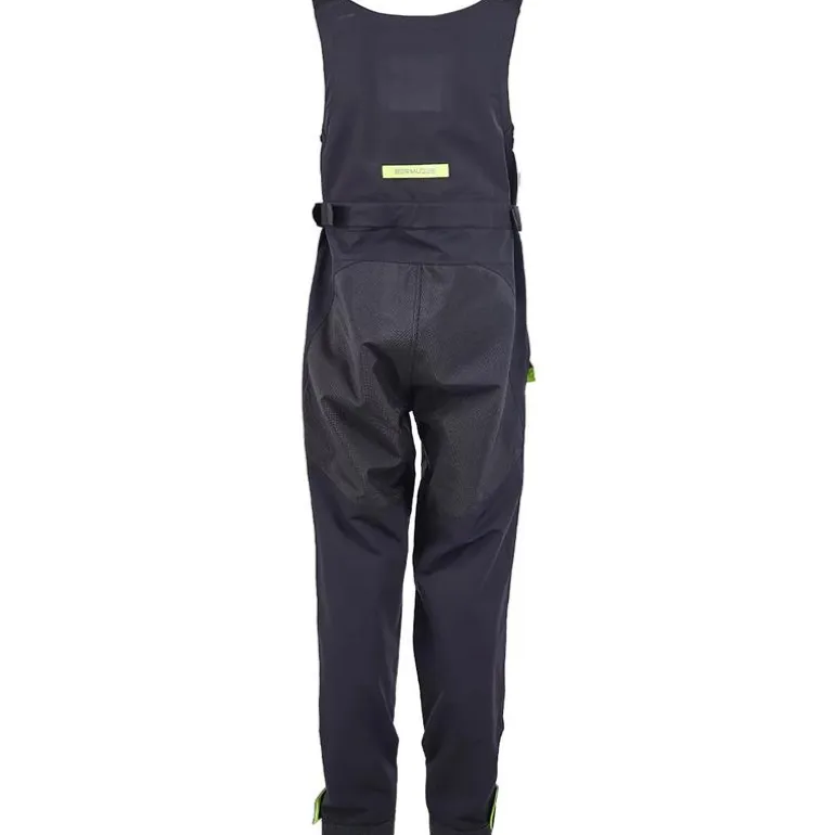 Salopette Homme Bermudes Offshore Impermeable - Noir/Gris