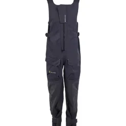 Salopette Homme Bermudes Offshore Impermeable - Noir/Gris