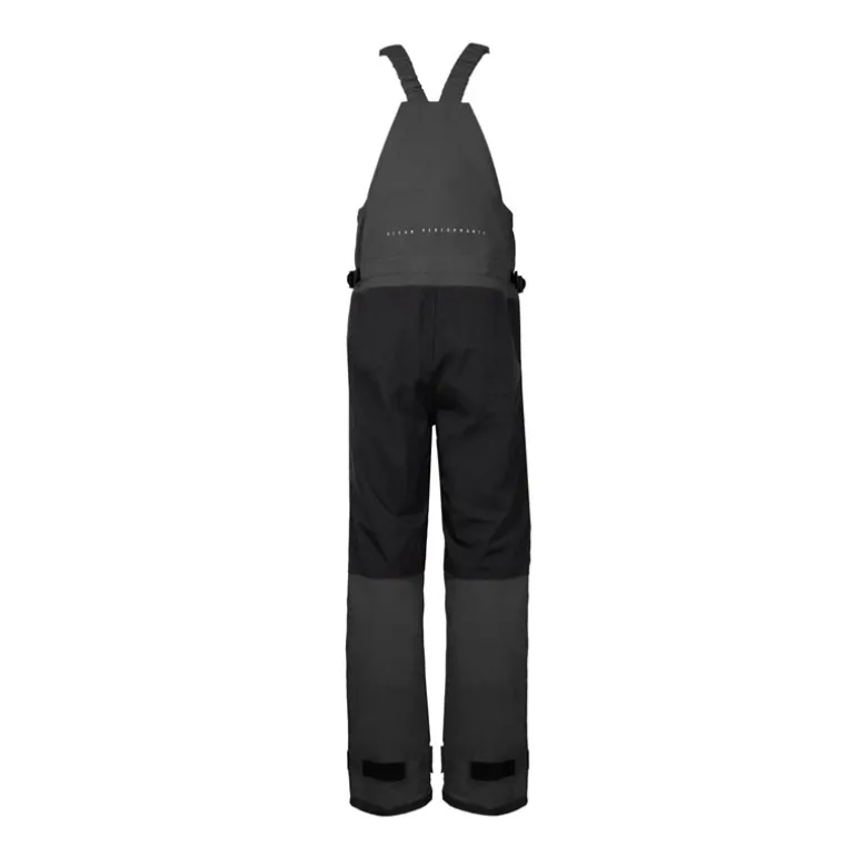 Salopette Homme Bermudes Polaire Inshore Op10k - Carbone