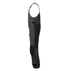 Salopette Homme Bermudes Polaire Inshore Op10k - Carbone