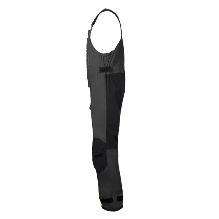 Salopette Homme Bermudes Polaire Inshore Op10k - Carbone