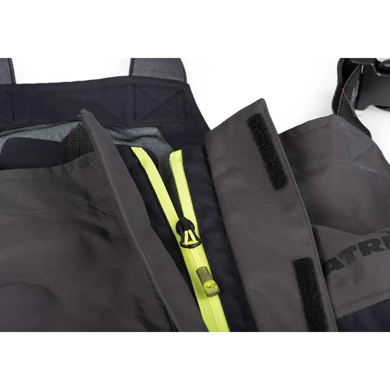 Fox Matrix Salopette Homme Tri-Layer 25K Pro - Noir * Pantalons, Salopettes & Shorts