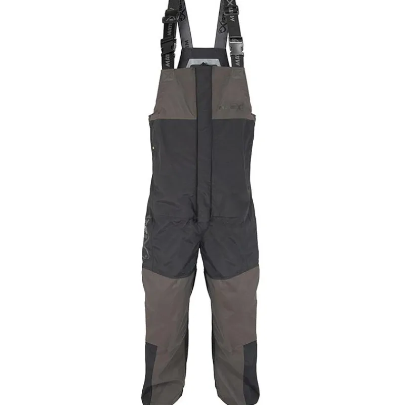 Fox Matrix Salopette Homme Tri-Layer 25K Pro - Noir * Pantalons, Salopettes & Shorts
