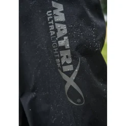 Fox Matrix Salopette Homme Ultra-Light 8K - Noir * Pantalons, Salopettes & Shorts