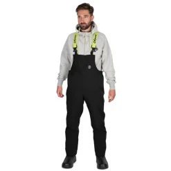 Fox Matrix Salopette Homme Ultra-Light 8K - Noir * Pantalons, Salopettes & Shorts