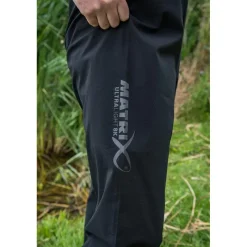 Fox Matrix Salopette Homme Ultra-Light 8K - Noir * Pantalons, Salopettes & Shorts