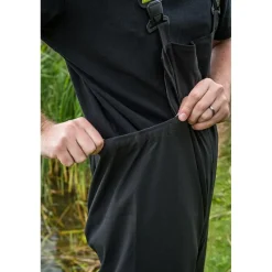 Fox Matrix Salopette Homme Ultra-Light 8K - Noir * Pantalons, Salopettes & Shorts