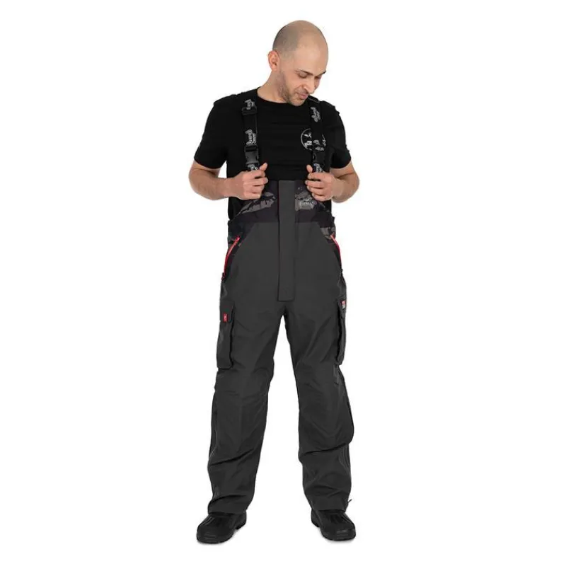 Fox Rage Salopette Homme Triple Layer Salopettes - Noir * Pantalons, Salopettes & Shorts