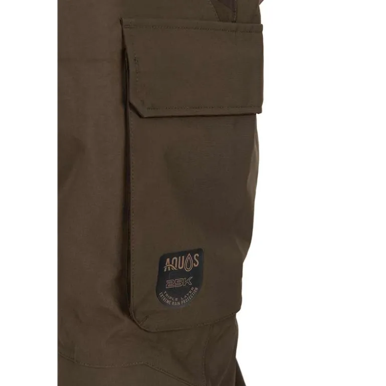 Salopette Homme Fox Rs25k Khaki Salopettes - Kaki