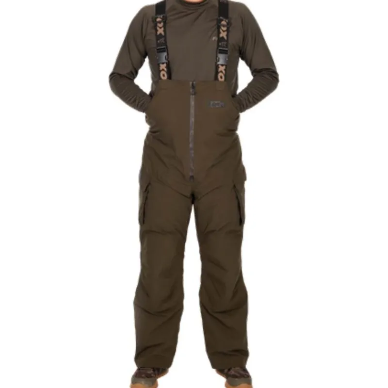 Fox Salopette Homme Sherpa Tec Sallopettes - Kaki * Pantalons, Salopettes & Shorts