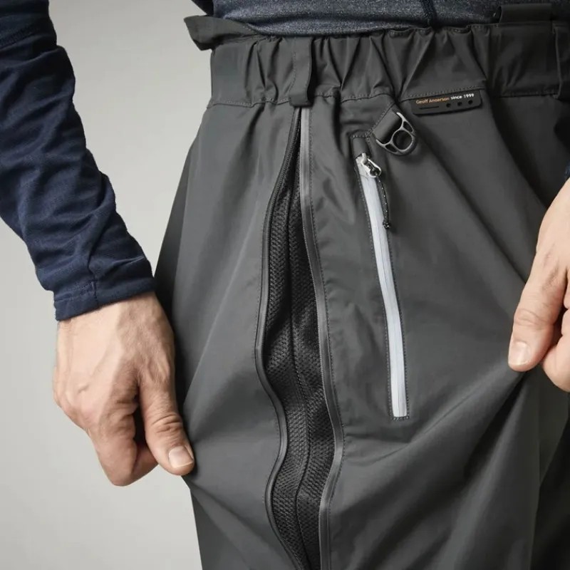 Geoff Anderson Salopette Homme Urus Light - Noir * Pantalons, Salopettes & Shorts