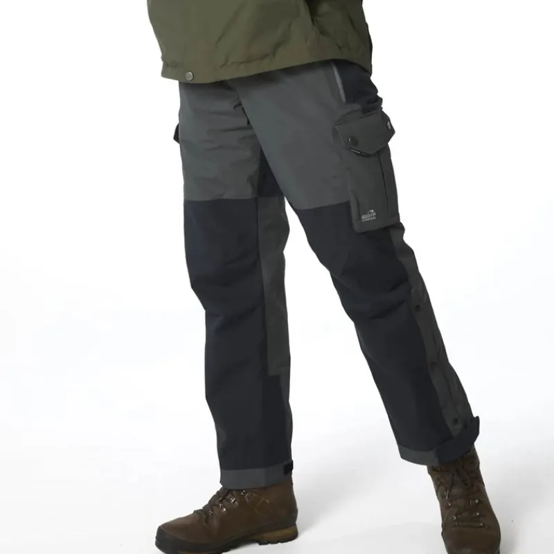 Geoff Anderson Salopette Homme Urus 7 - Noir * Pantalons, Salopettes & Shorts