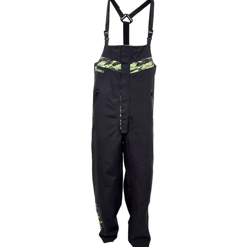 Gunki Salopette Homme Camo Waterproof 30K - Noir * Pantalons, Salopettes & Shorts