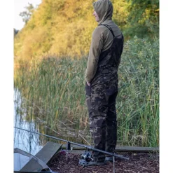 Korda Salopette Homme Polar - Camo * Pantalons, Salopettes & Shorts