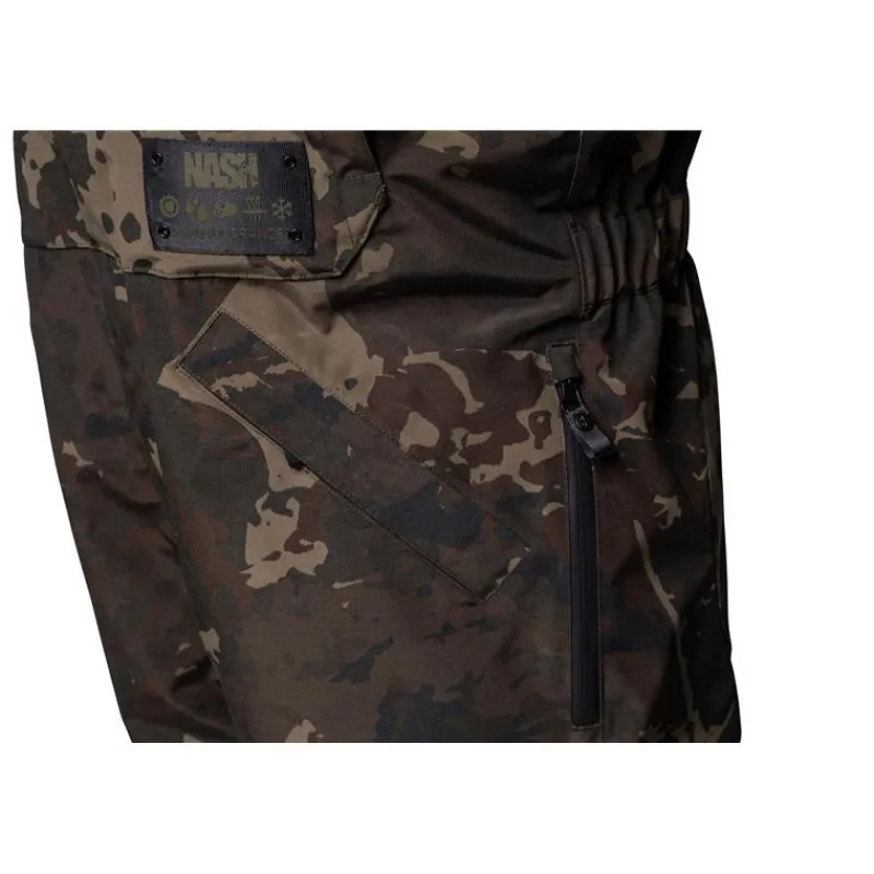 Nash Salopette Homme Zero Tolerance Helluva Waterproof - Camo * Pantalons, Salopettes & Shorts