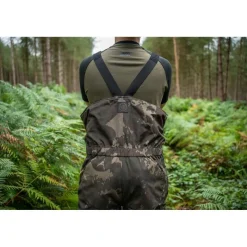 Nash Salopette Homme Zero Tolerance Helluva Waterproof - Camo * Pantalons, Salopettes & Shorts