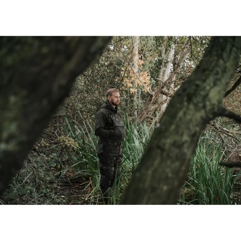 Nash Salopette Homme Zero Tolerance Helluva Waterproof - Camo * Pantalons, Salopettes & Shorts