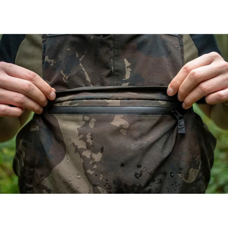 Nash Salopette Homme Zero Tolerance Helluva Waterproof - Camo * Pantalons, Salopettes & Shorts