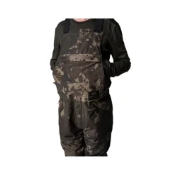 Nash Salopette Homme Zero Tolerance Helluva Waterproof - Camo * Pantalons, Salopettes & Shorts