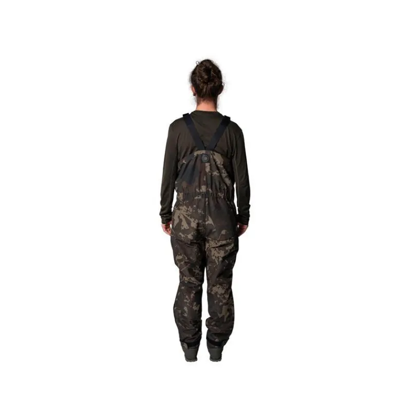 Nash Salopette Homme Zero Tolerance Helluva Waterproof - Camo * Pantalons, Salopettes & Shorts