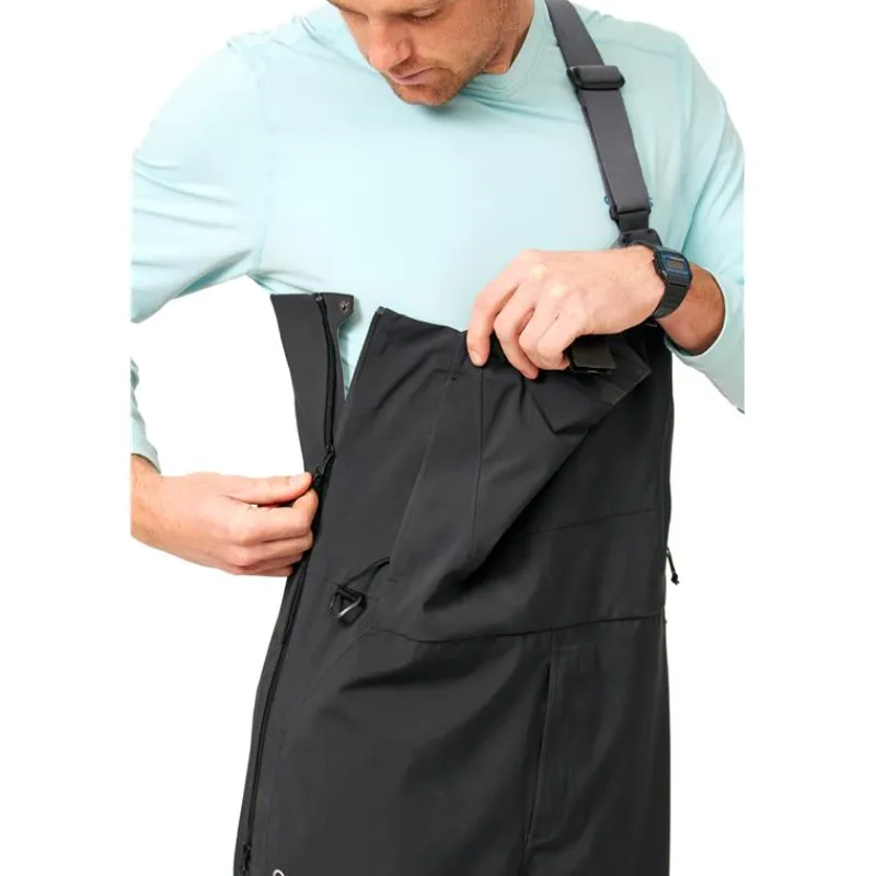 Orvis Salopette Homme Pro Fishing Bib - Blackout * Pantalons, Salopettes & Shorts