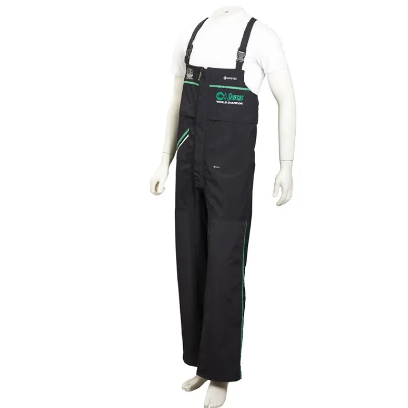 Sensas Salopette Homme Gore-Tex World Champion - Noir * Pantalons, Salopettes & Shorts