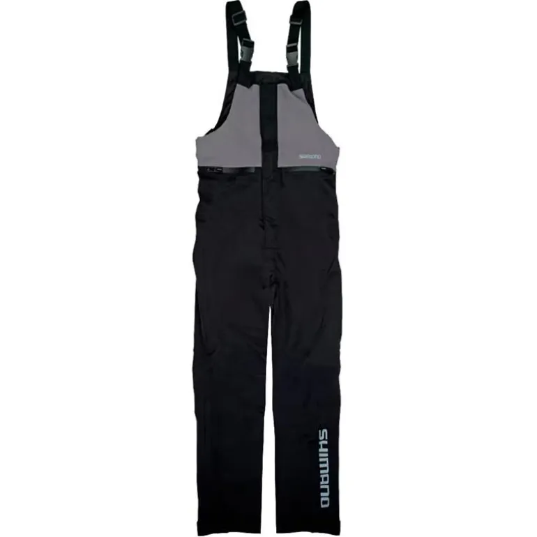 Salopette Homme Shimano Wear Bib And Brace Non Padded - Noir