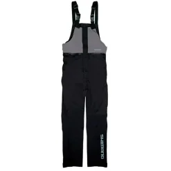 Shimano Salopette Homme Wear Bib And Brace Padded - Noir * Pantalons, Salopettes & Shorts