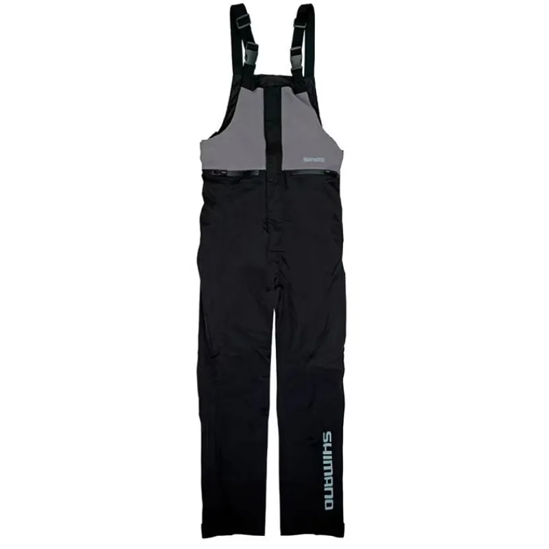 Shimano Salopette Homme Wear Bib And Brace Padded - Noir * Pantalons, Salopettes & Shorts