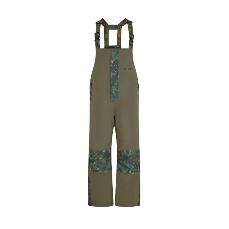 Salopette Homme Trakker Techpro Thermal Bib And Brace - Vert