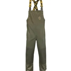 Salopette Homme Vass Team Vass 220 Unlined Bib & Brace Waterproof - Kaki