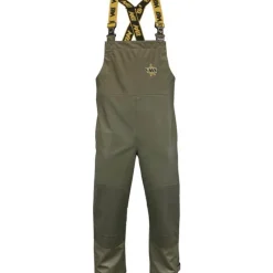 Vass Salopette Homme Team 220 Winter Lined Bib & Brace Waterproof - Kaki * Pantalons, Salopettes & Shorts