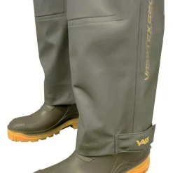 Vass Salopette Homme Team 220 Winter Lined Bib & Brace Waterproof - Kaki * Pantalons, Salopettes & Shorts